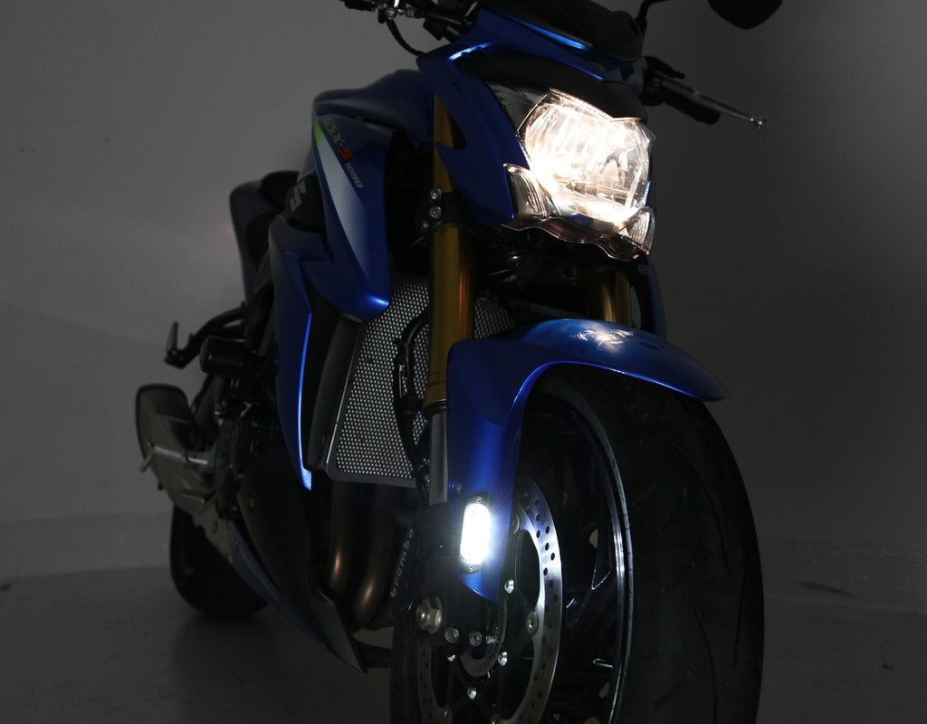 DENALI T3 Front Switchback LED Turn Signal Pods with Fender Mount – bilde 6