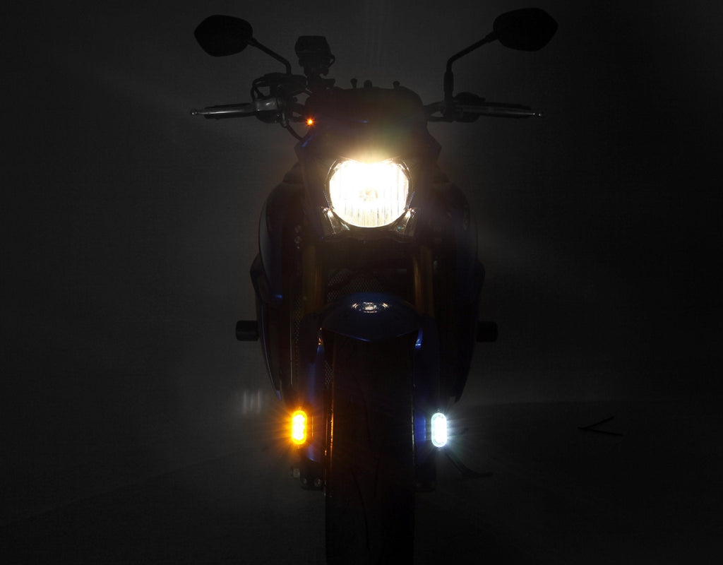 DENALI T3 Front Switchback LED Turn Signal Pods with Fender Mount – bilde 3