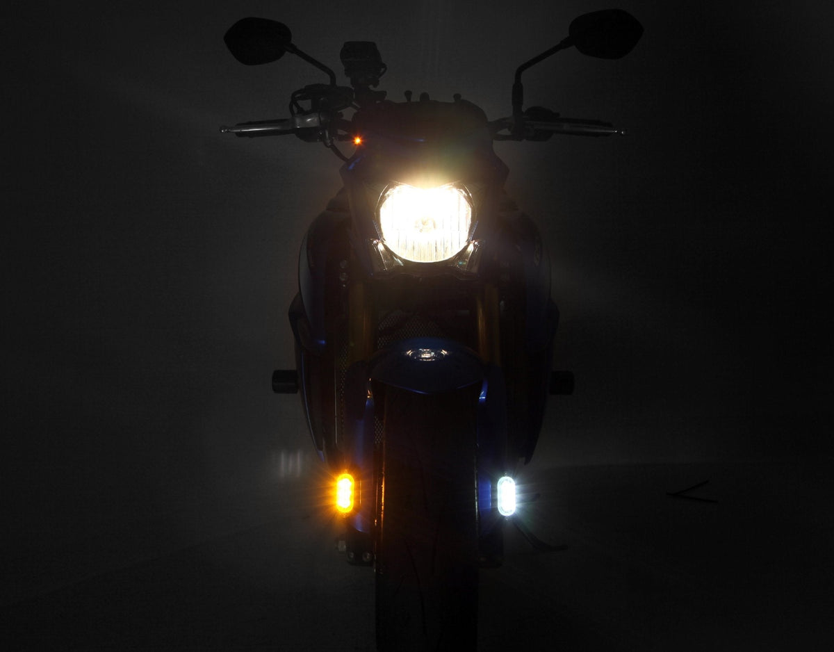 DENALI T3 Front Switchback LED Turn Signal Pods with Fender Mount – bilde 3