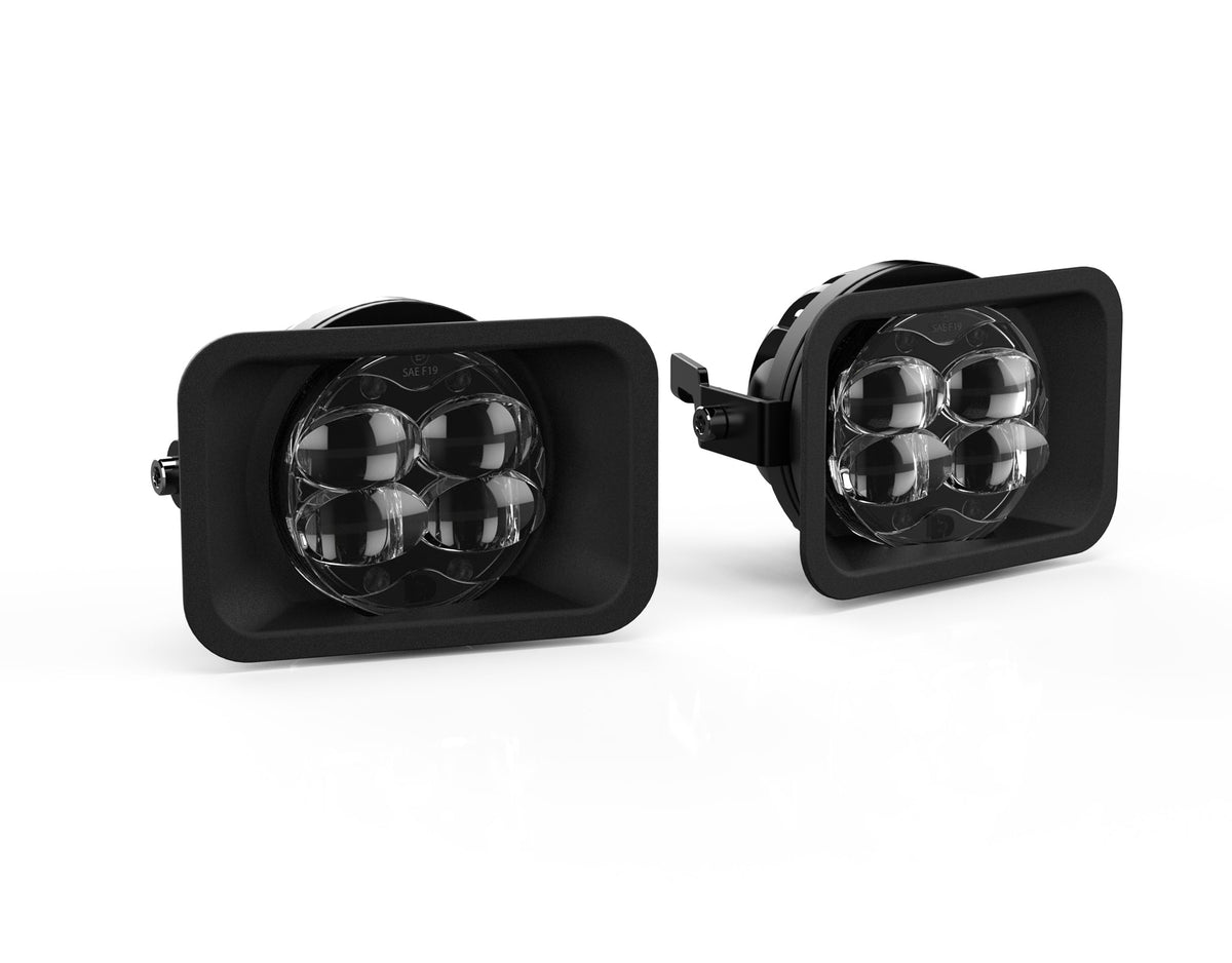 DENALI D3 High Performance Fog Light Upgrade Kit - Ford F150, F250, F350 Trucks – bilde 2