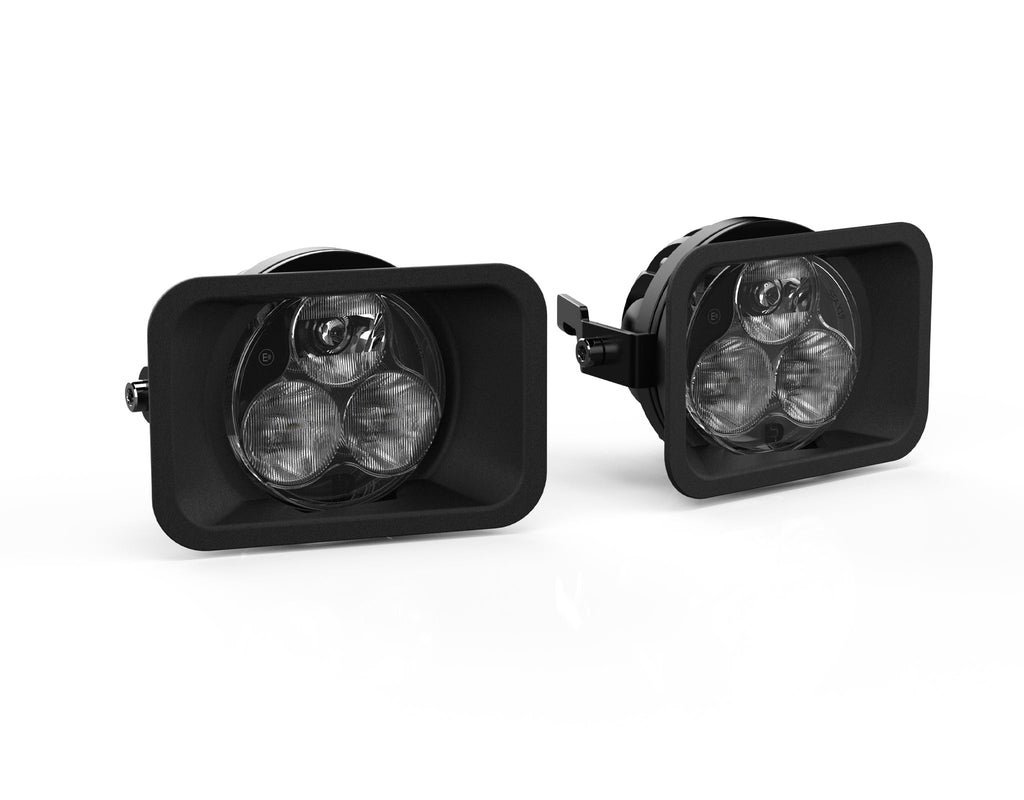 DENALI D3 High Performance Fog Light Upgrade Kit - Ford F150, F250, F350 Trucks