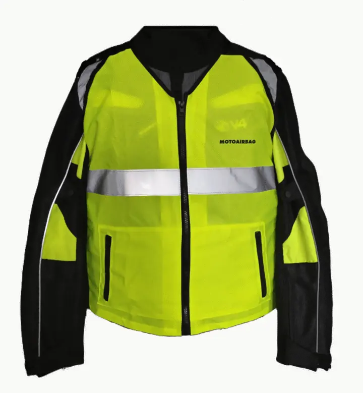 MOTOAIRBAG Refleksvest – Passer over Motoairbager