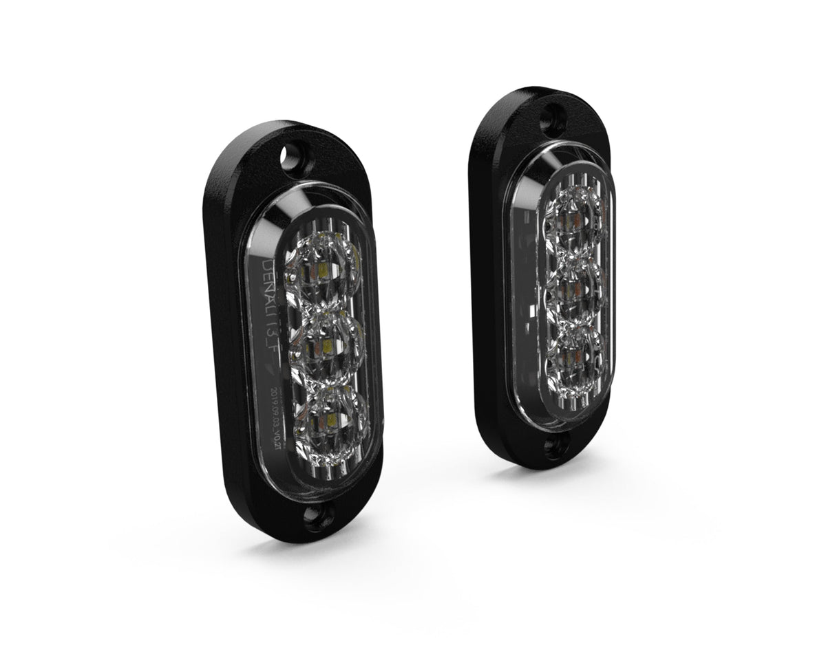 DENALI T3 Modular Switchback Signal Pods - Front – bilde 2