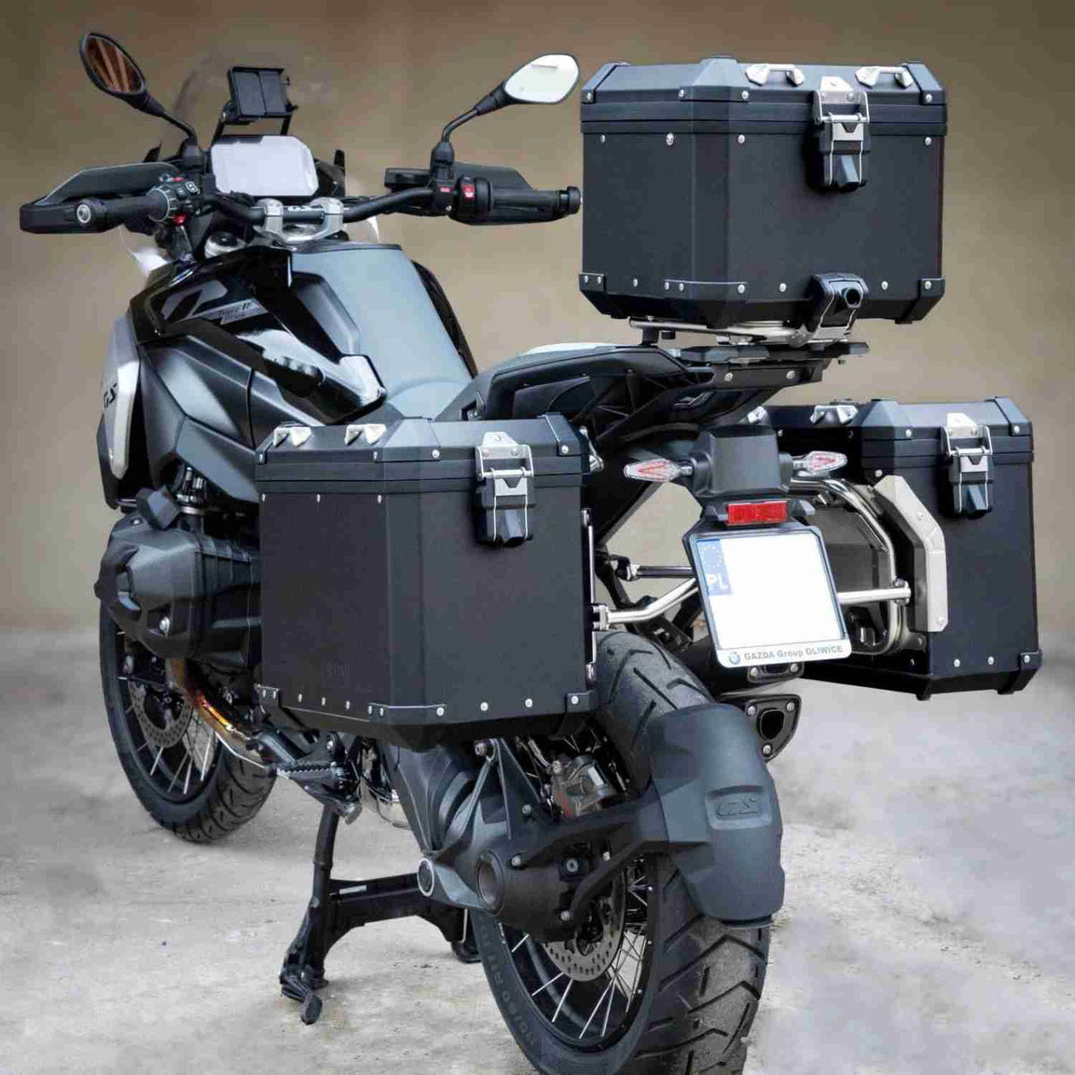 Side rack BMW R 1300 GS