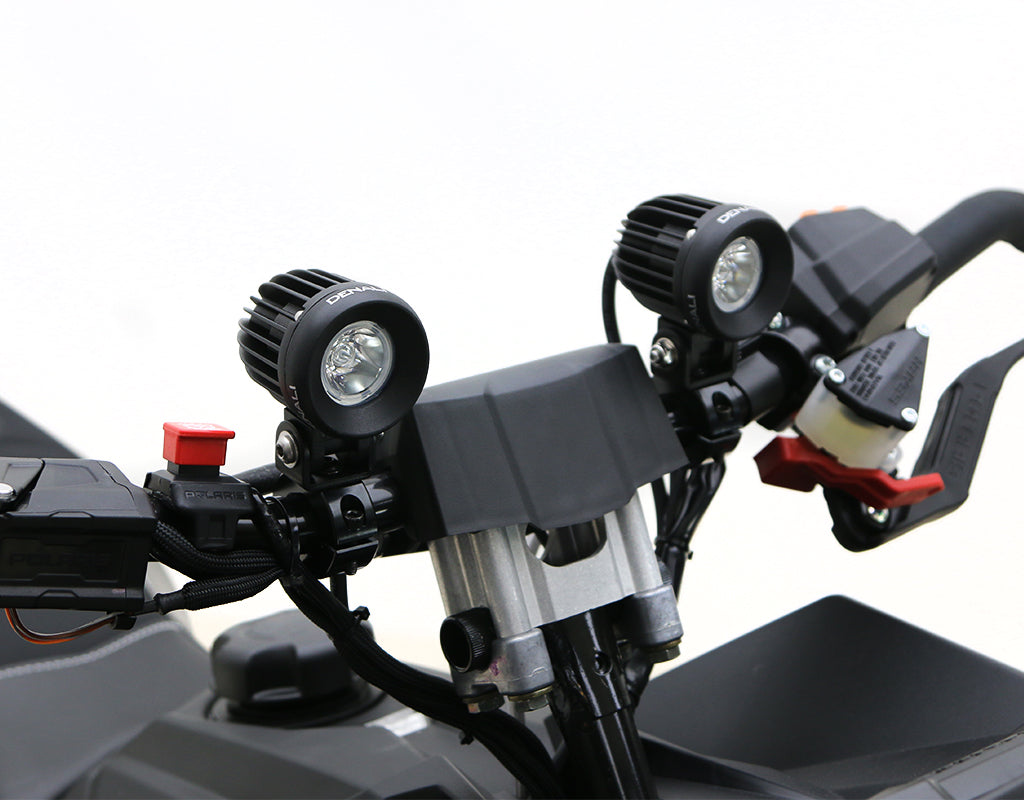 DENALI Driving Light Mount - Articulating Bar Clamp 21mm-29mm, Black – bilde 6