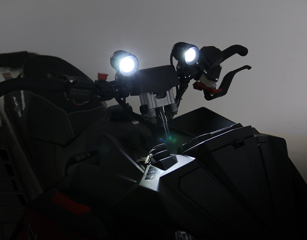 DENALI D2 Handlebar Light Kit - Snowmobiles, ATVs & Motorcycles – bilde 3