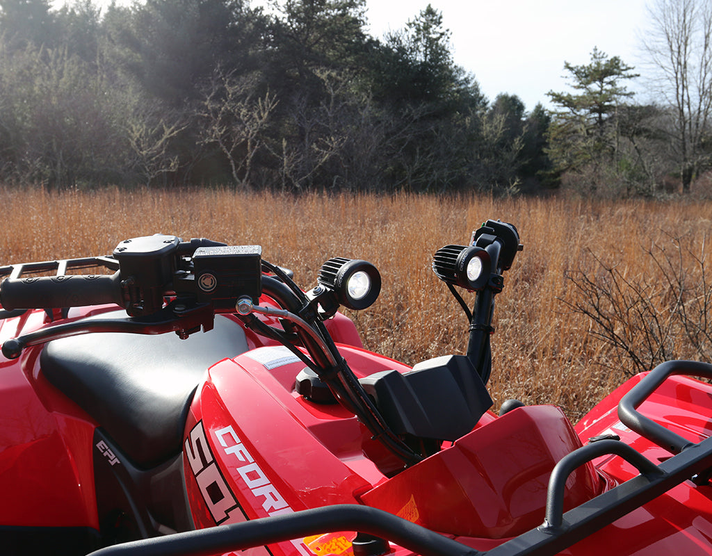 DENALI D2 Handlebar Light Kit - Snowmobiles, ATVs & Motorcycles – bilde 4
