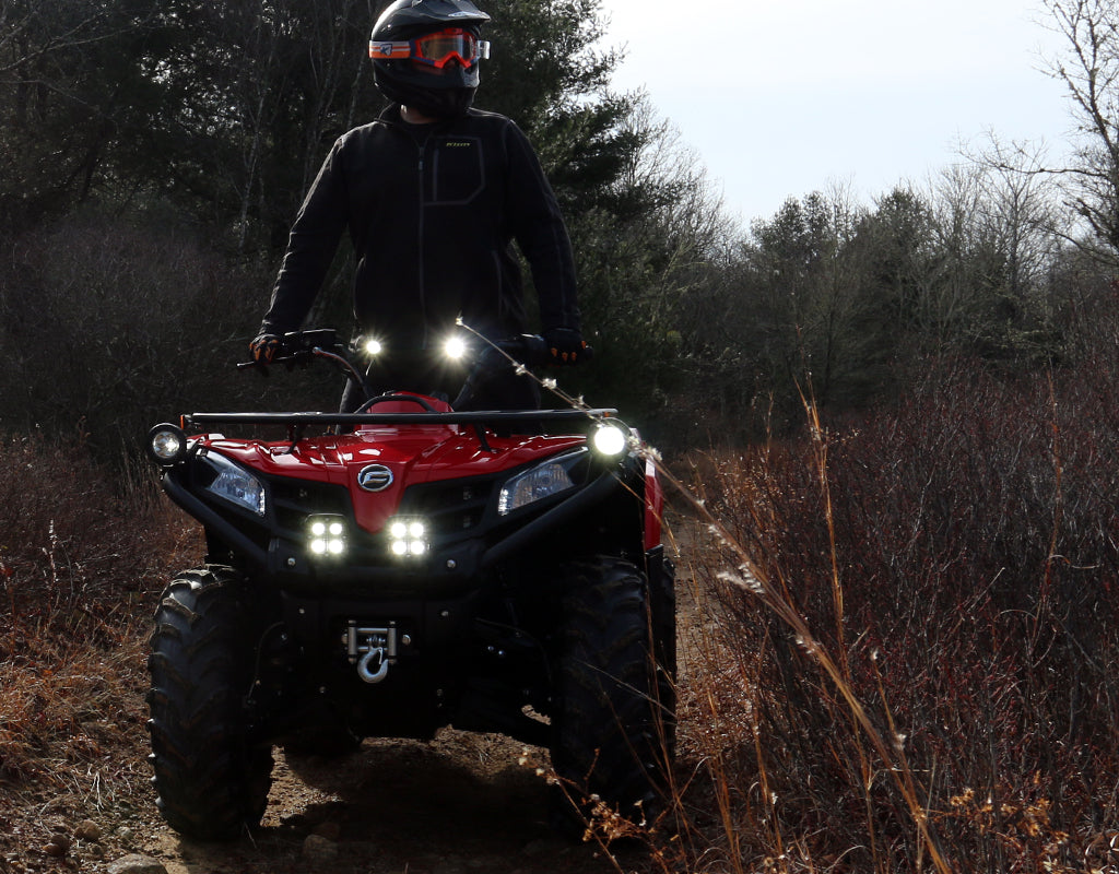 DENALI D2 Handlebar Light Kit - Snowmobiles, ATVs & Motorcycles – bilde 5