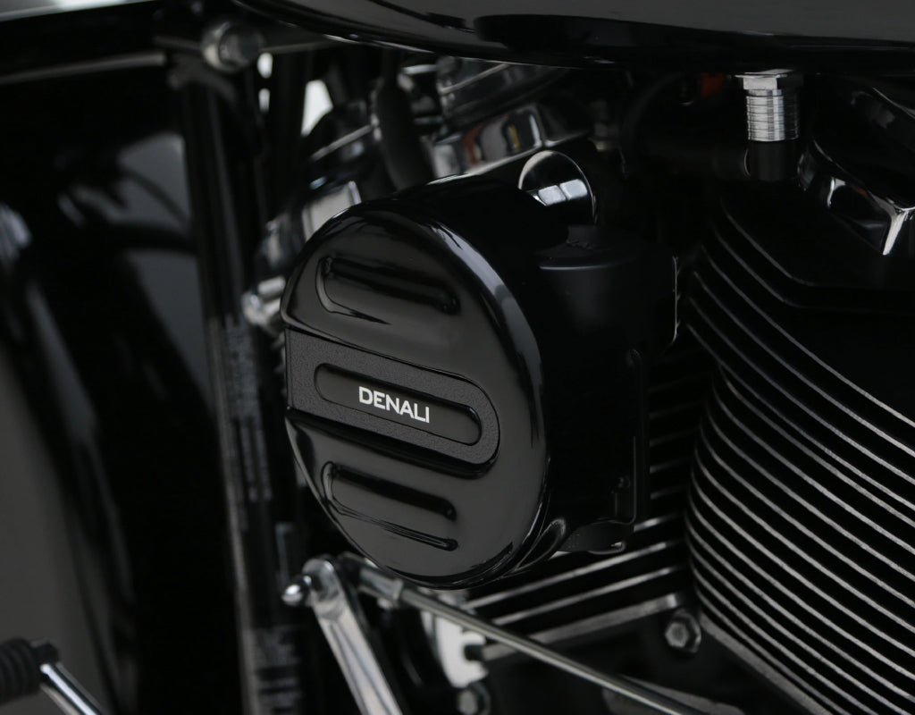DENALI SoundBomb™ V-Twin Dual-Tone Air Horn with Cover – bilde 2