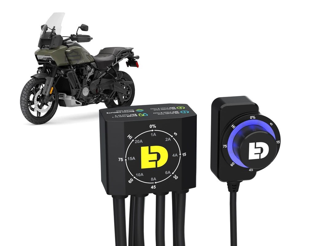 DENALI DialDim™ Lighting Controller for Harley-Davidson Pan America 1250