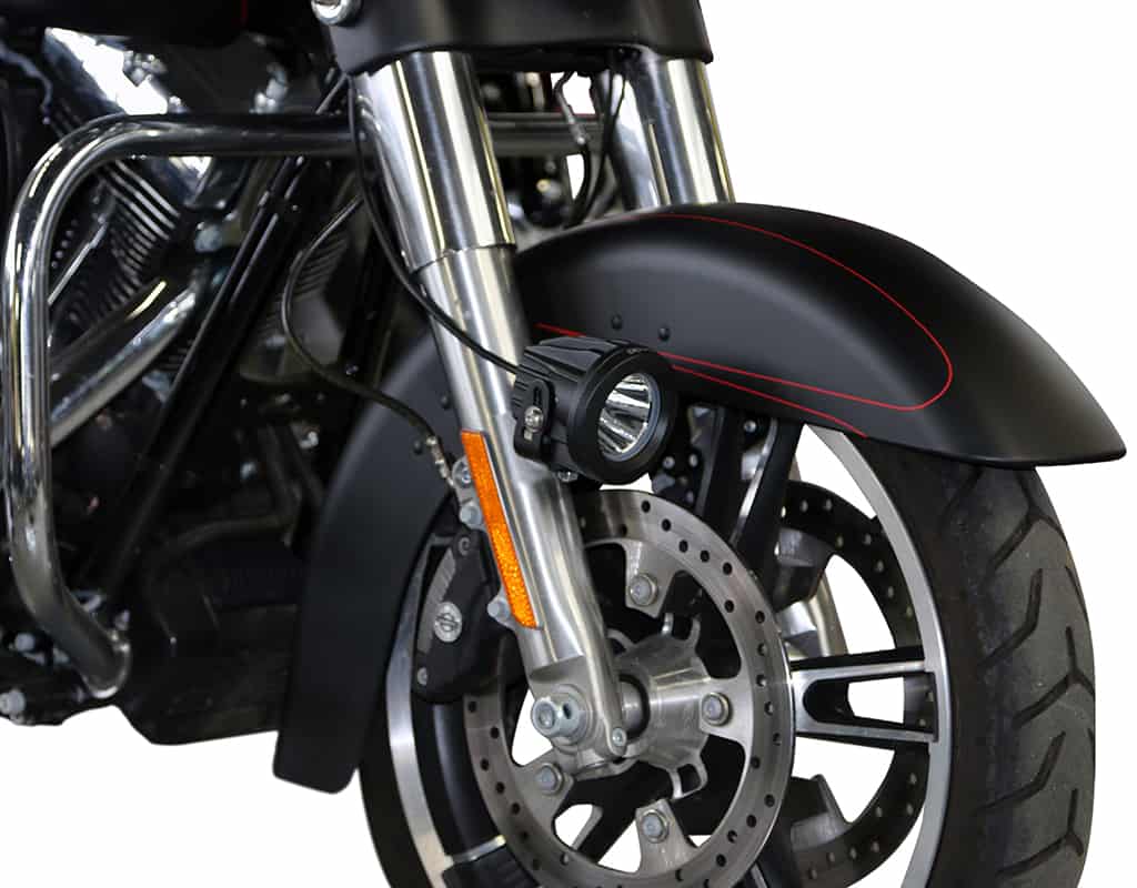 DENALI Driving Light Mount - Select Harley-Davidson Motorcycles – bilde 6