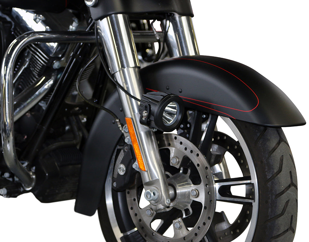 DENALI Driving Light Mount - Select Harley-Davidson Motorcycles – bilde 2