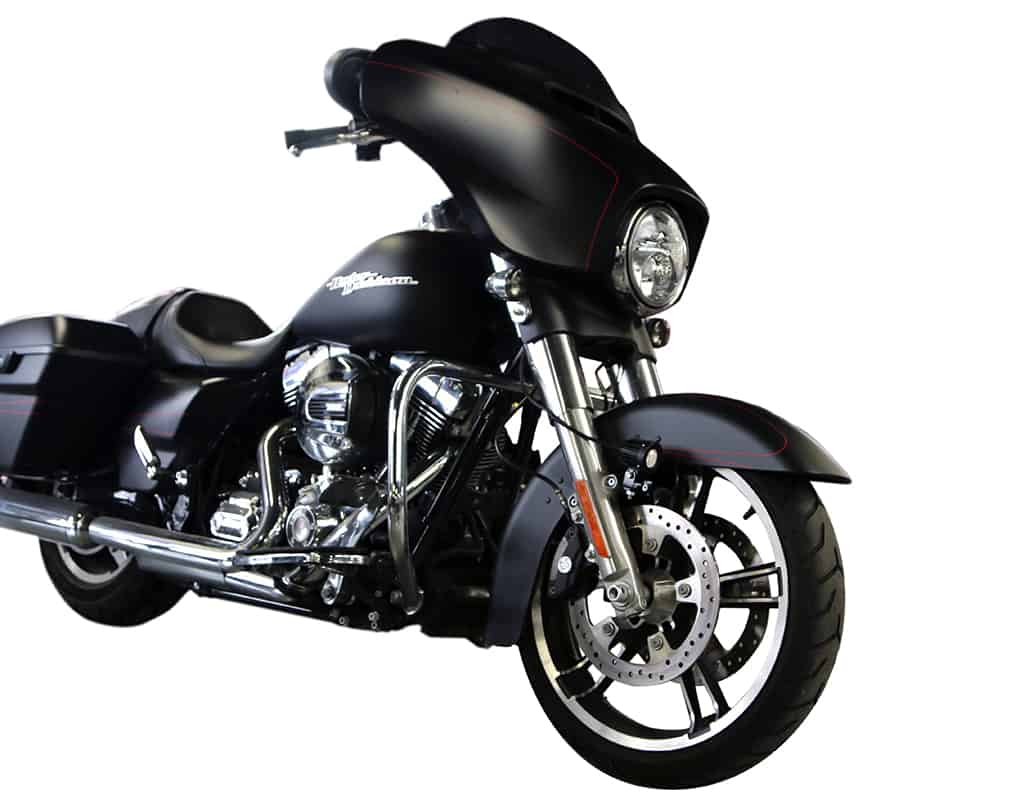 DENALI Driving Light Mount - Select Harley-Davidson Motorcycles – bilde 5