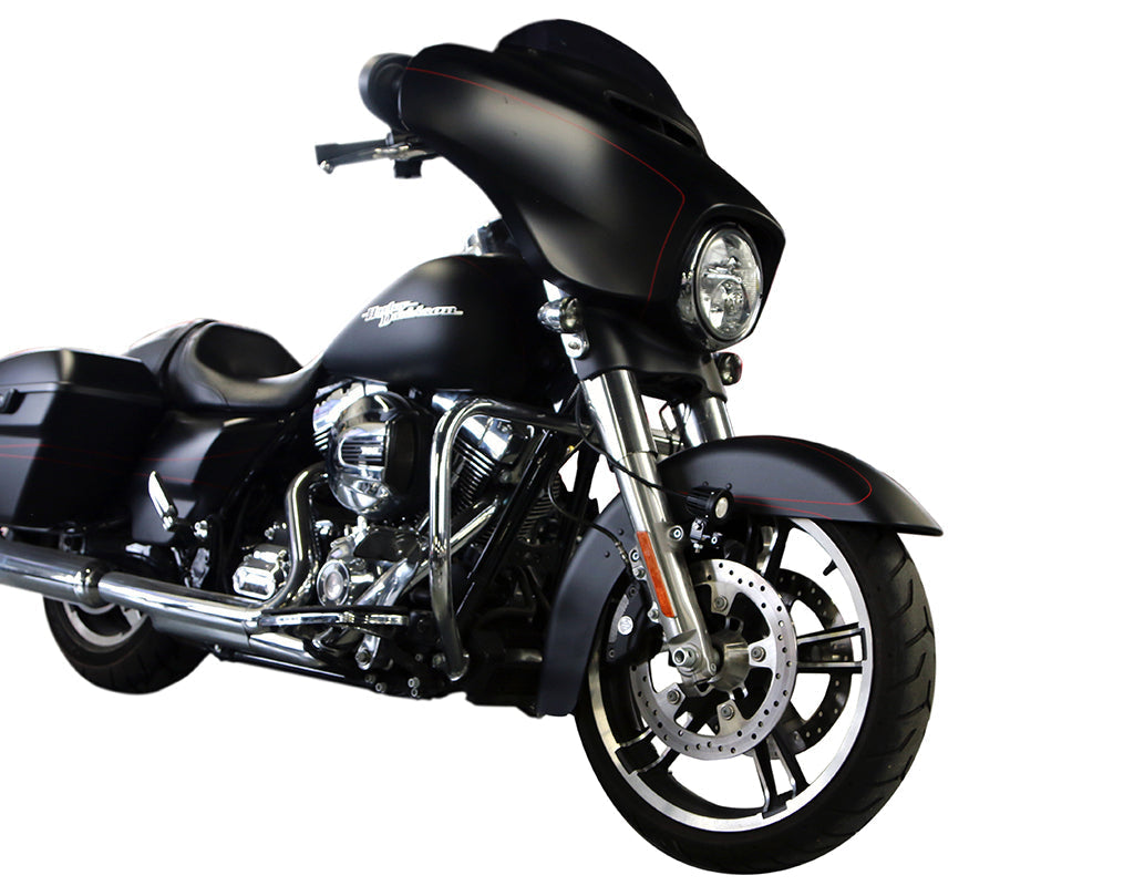 DENALI Driving Light Mount - Select Harley-Davidson Motorcycles