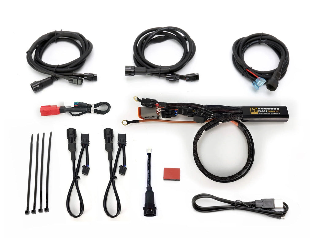 DENALI CANsmart™ Controller for V-Twin - Harley-Davidson Street Glide, Road Glide, Sportster, Dyna, Softail, Touring, CVO & Trike – bilde 8