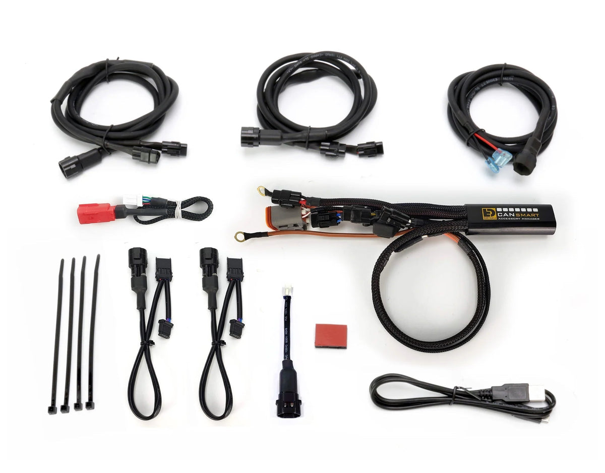 DENALI CANsmart™ Controller for V-Twin - Harley-Davidson Street Glide, Road Glide, Sportster, Dyna, Softail, Touring, CVO & Trike – bilde 8