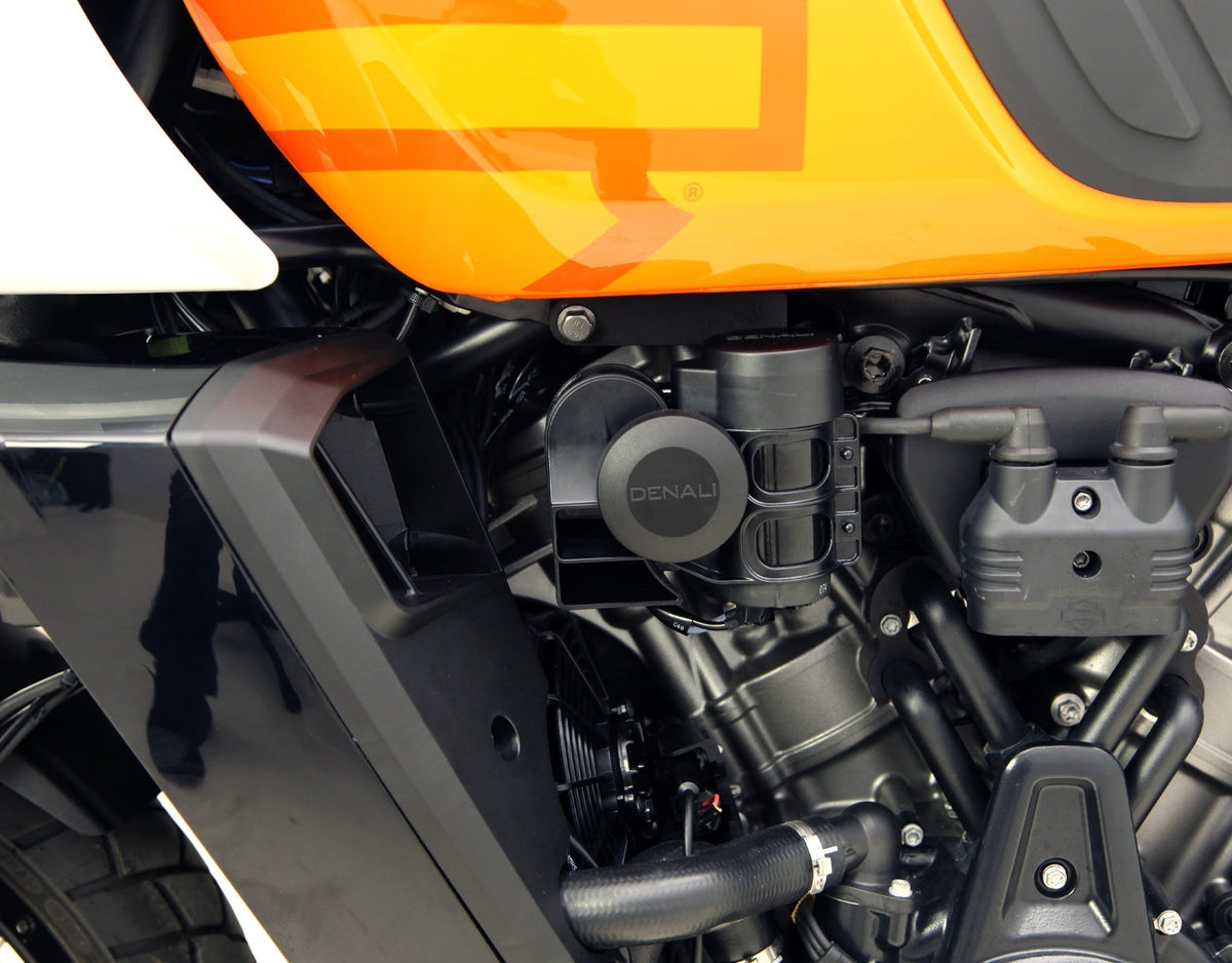 DENALI Horn Mount - Harley-Davidson Pan America 1250 – bilde 2