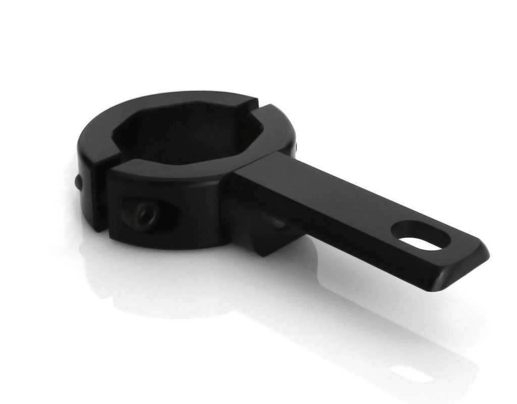 DENALI Horn Mount - Universal Bar Clamp  21mm-29mm, Black