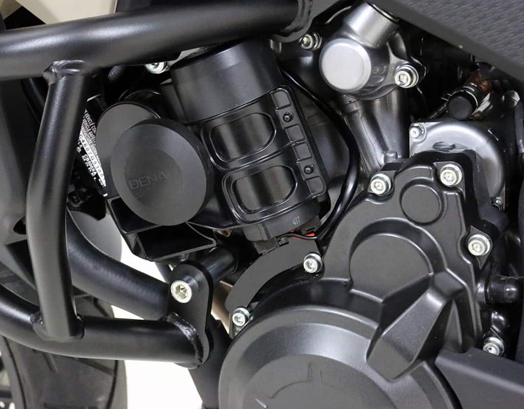 DENALI Horn Mount - Honda CB500X '13-'18 & Rebel 500 '17-'19 – bilde 7