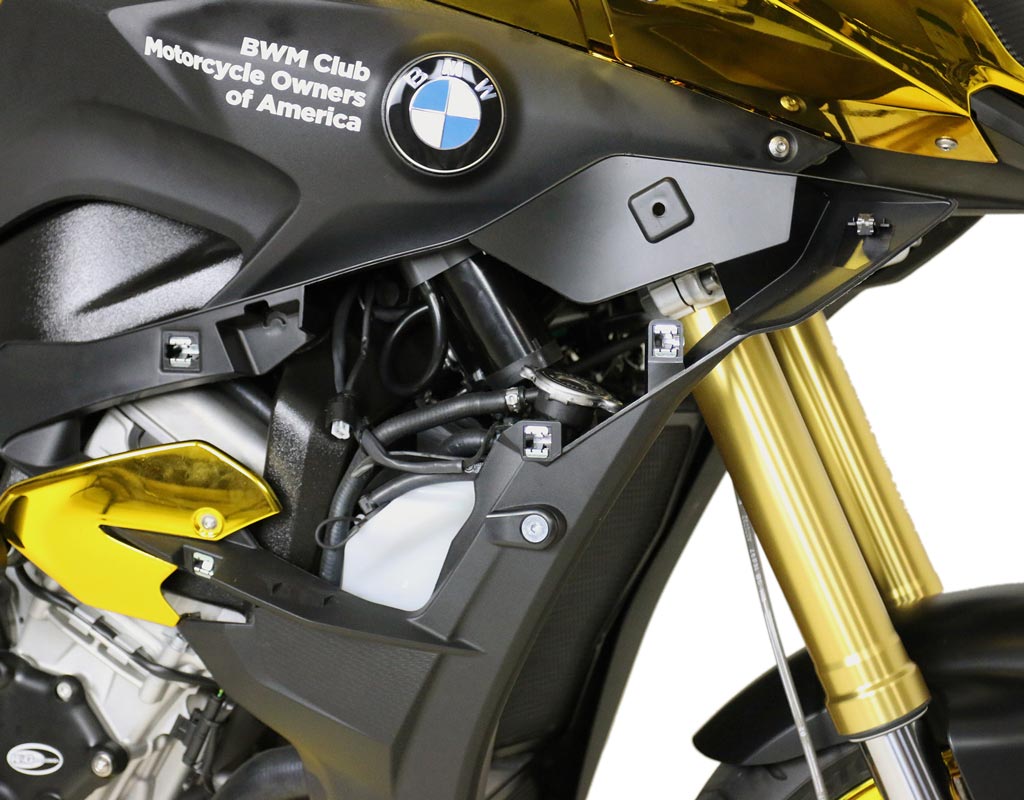 DENALI Horn Mount - BMW S1000XR '16-'21 – bilde 3