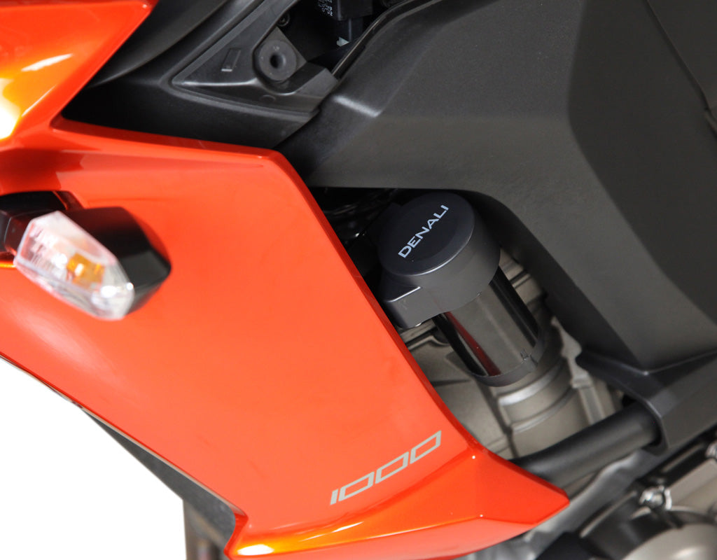 DENALI Horn Mount - Kawasaki Versys 1000 LT '15-'18 – bilde 2