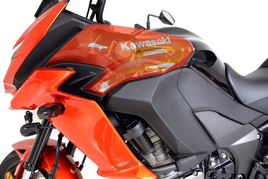 DENALI Horn Mount - Kawasaki Versys 1000 LT '15-'18 – bilde 3