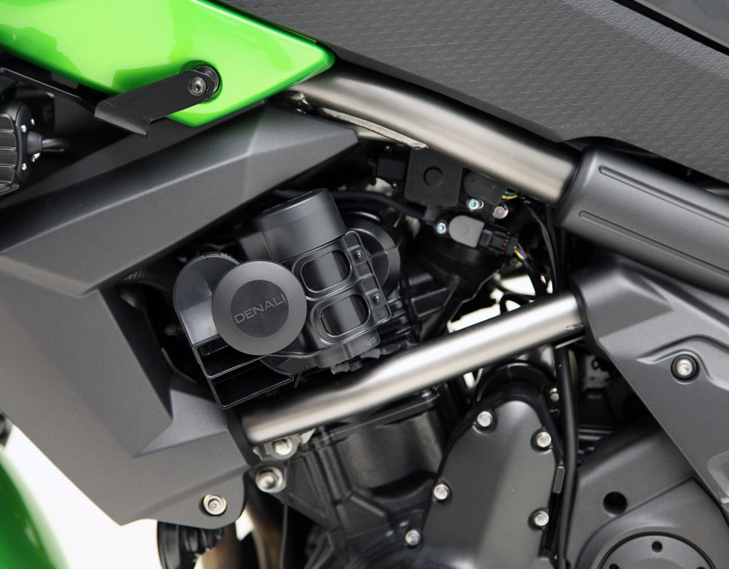 DENALI Horn Mount - Kawasaki Versys 650 '10-'14 – bilde 4
