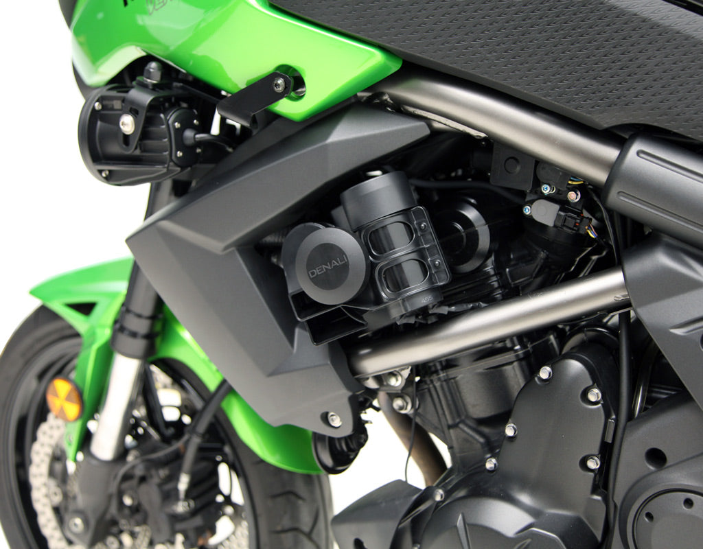 DENALI Horn Mount - Kawasaki Versys 650 '10-'14 – bilde 2