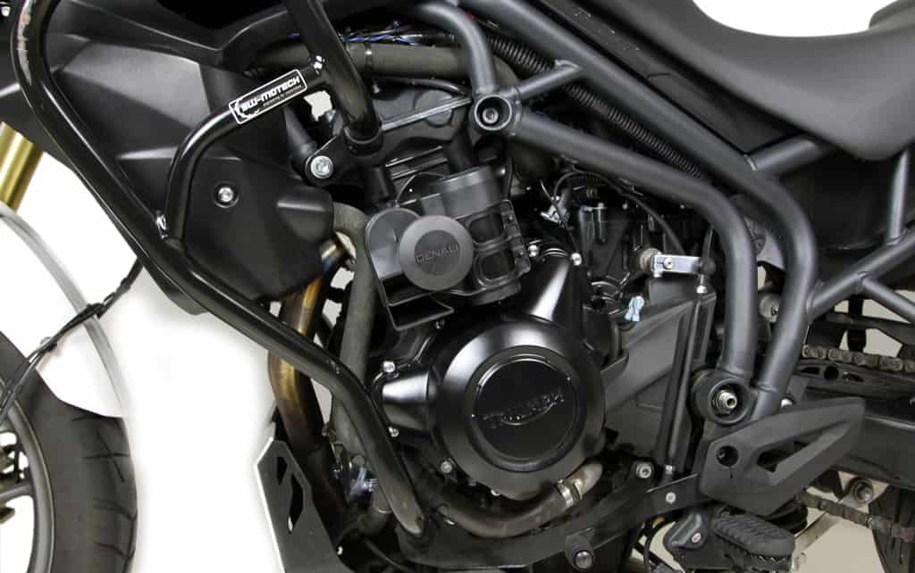DENALI Horn Mount - Triumph Tiger 800 & Tiger 800 XC '10-'14 – bilde 3