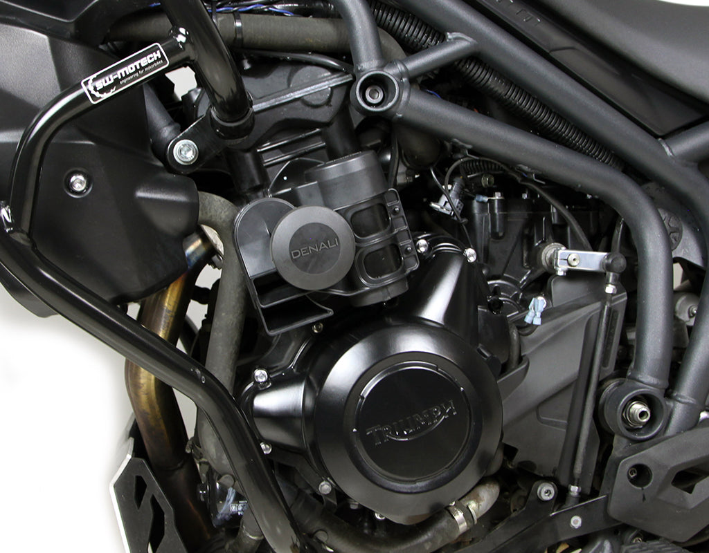 DENALI Horn Mount - Triumph Tiger 800 & Tiger 800 XC '10-'14 – bilde 2