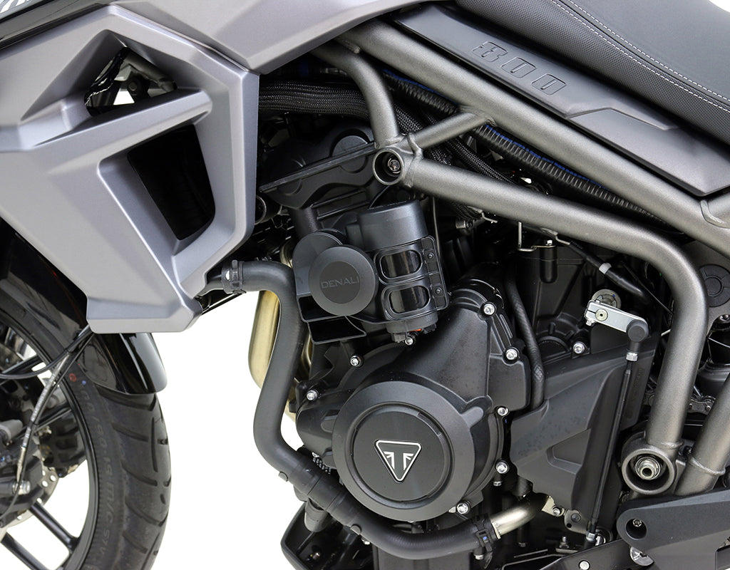 DENALI Horn Mount - Triumph Tiger 900 & 800 (2015 - 2023) – bilde 2