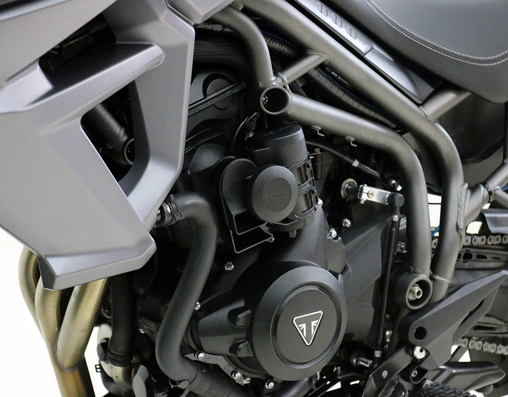DENALI Horn Mount - Triumph Tiger 900 & 800 (2015 - 2023) – bilde 4