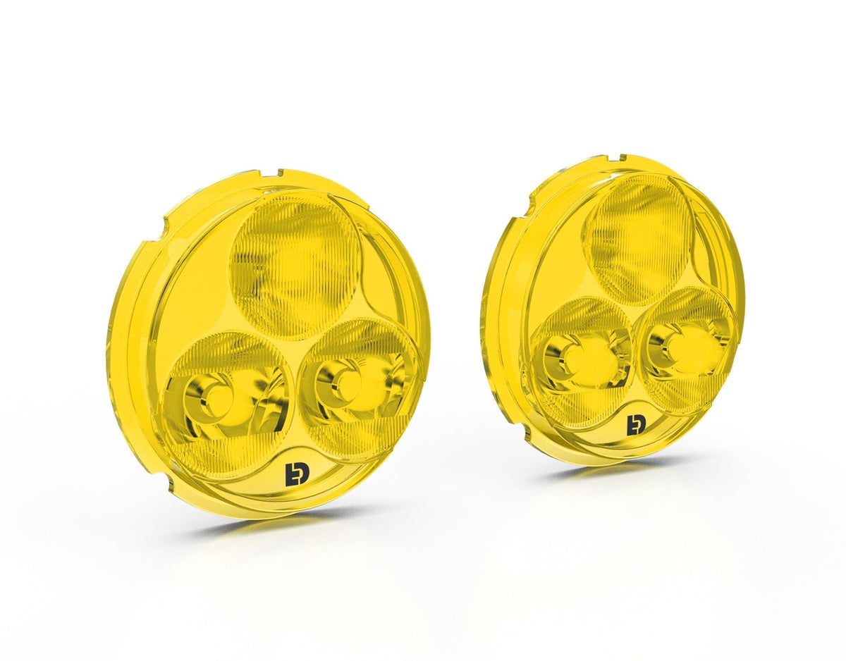 DENALI TriOptic™ Lens Kit for D3 Driving Lights - Amber or Selective Yellow
