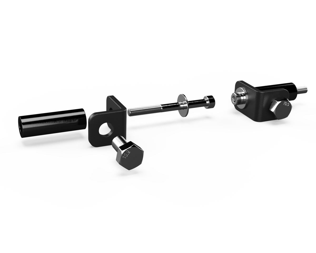 DENALI Kit: D2 x2, Amber Lenses, R1300GS Lower Mount – bilde 5