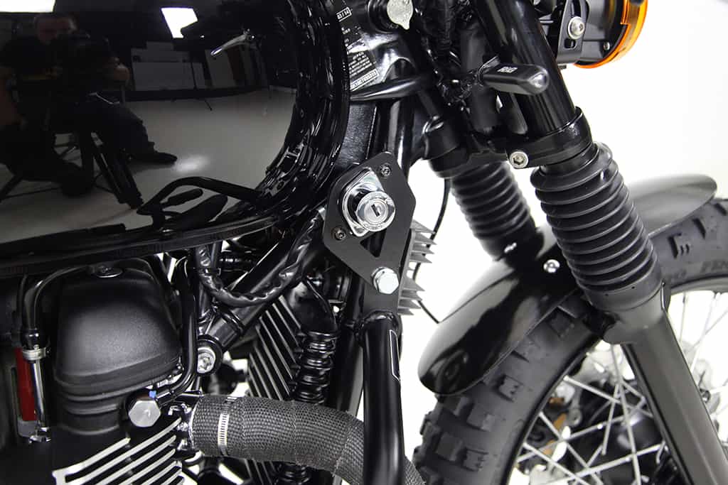 DENALI Ignition Relocation Kit - Triumph Bonneville, Thruxton & Scrambler '04-'18 – bilde 7