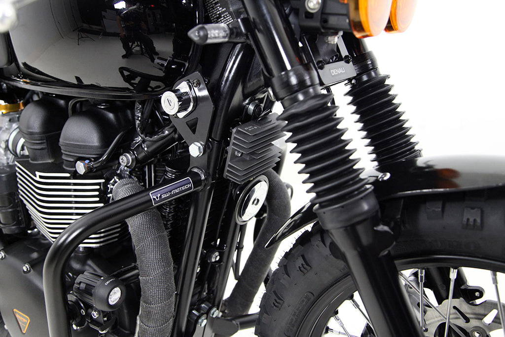 DENALI Ignition Relocation Kit - Triumph Bonneville, Thruxton & Scrambler '04-'18