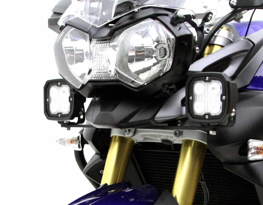 DENALI Driving Light Mount - Triumph Tiger 800 XC '10-'14 & Tiger 800 XCx, XCa, XR, XRx '15-'19 – bilde 8