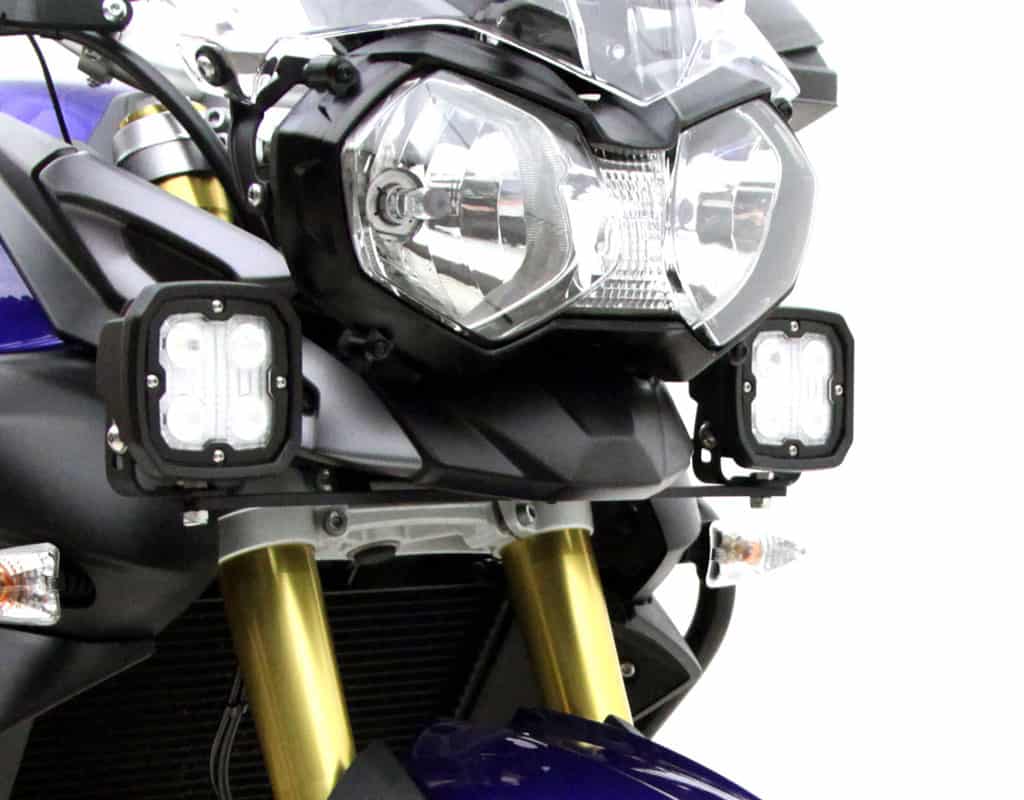 DENALI Driving Light Mount - Triumph Tiger 800 XC '10-'14 & Tiger 800 XCx, XCa, XR, XRx '15-'19 – bilde 10