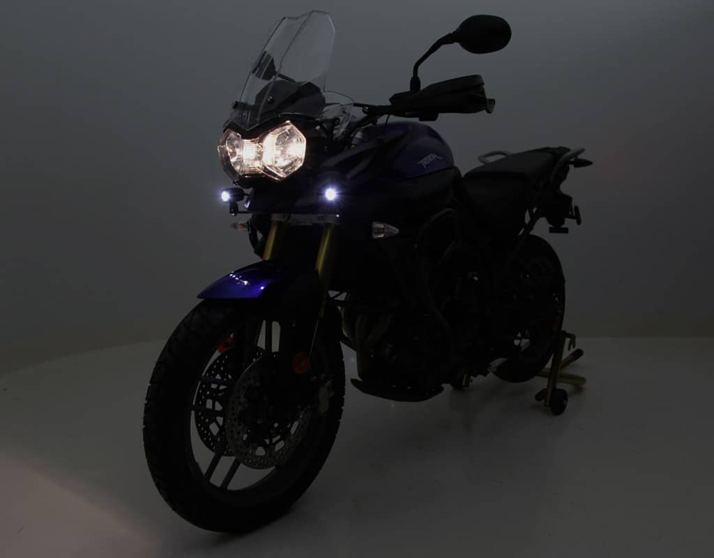 DENALI Driving Light Mount - Triumph Tiger 800 XC '10-'14 & Tiger 800 XCx, XCa, XR, XRx '15-'19 – bilde 6