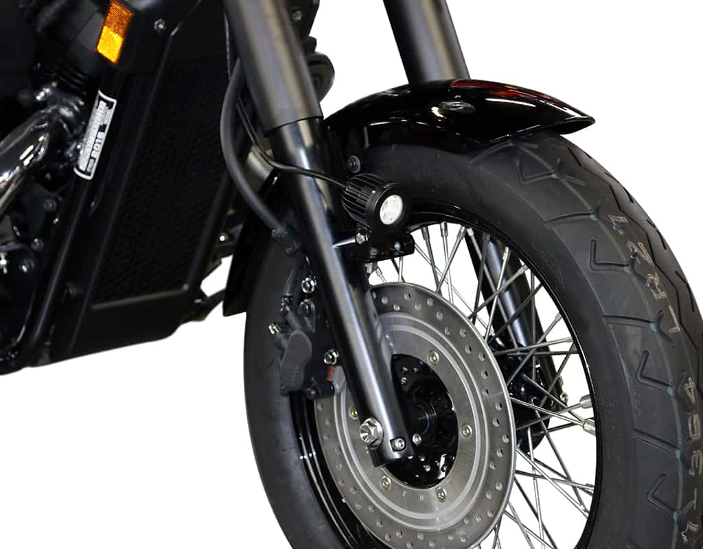DENALI Driving Light Mount - Select Honda Cruisers – bilde 5