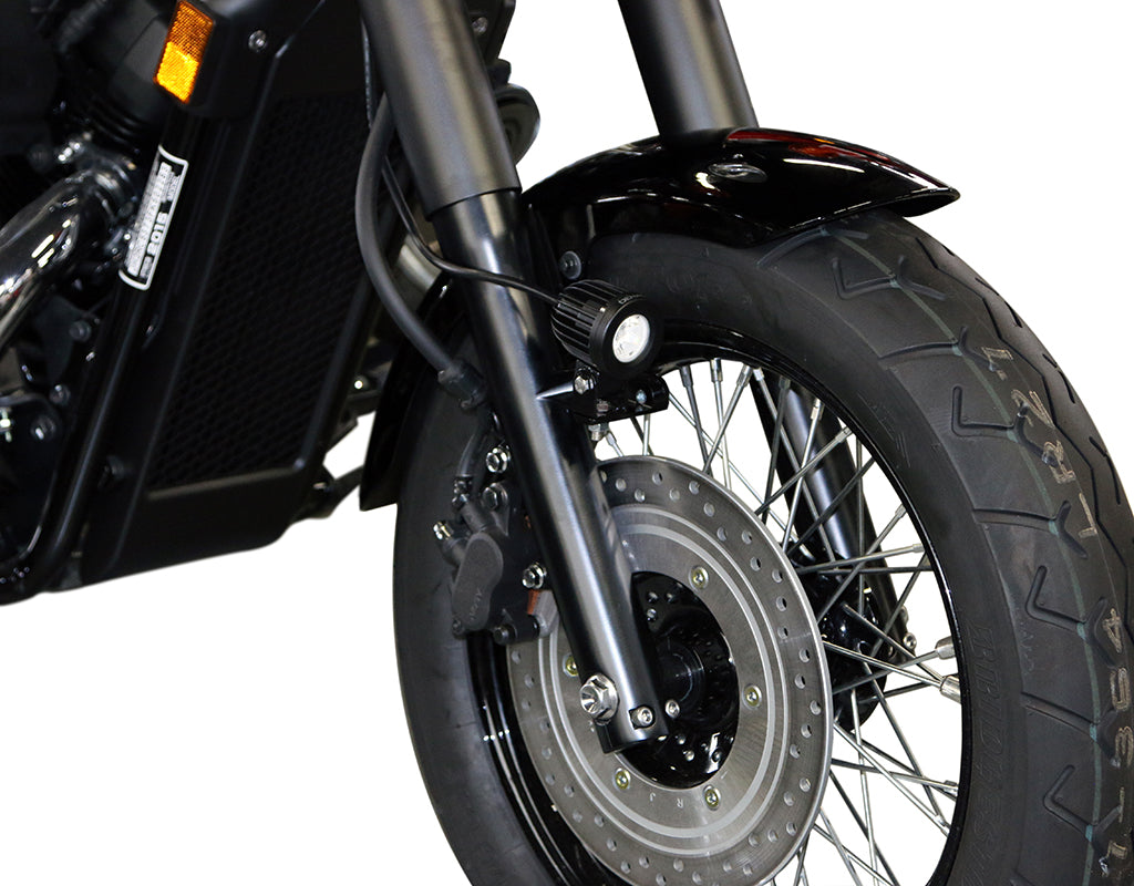 DENALI Driving Light Mount - Select Honda Cruisers – bilde 2
