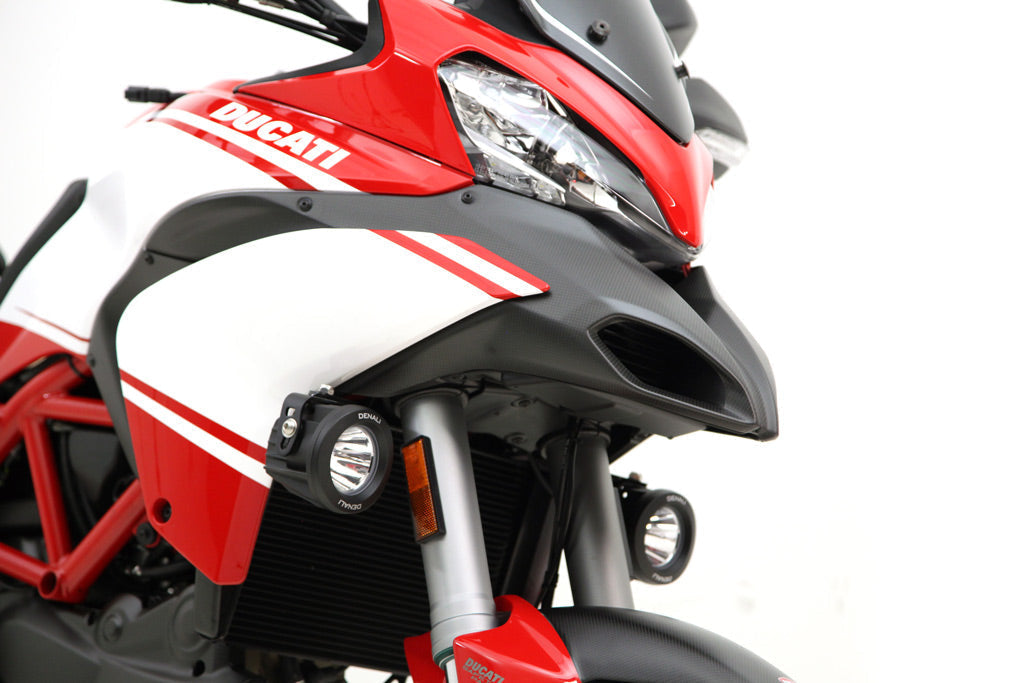 DENALI Driving Light Mount - Ducati Multistrada 1200 '10-'18, & Multistrada 950 '17-'18
