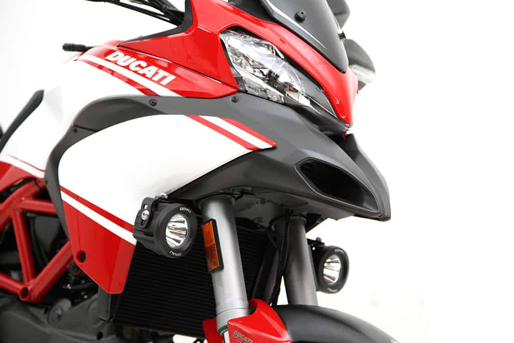DENALI Driving Light Mount - Ducati Multistrada 1200 '10-'18, & Multistrada 950 '17-'18 – bilde 9