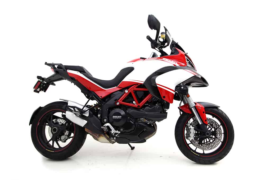 DENALI Driving Light Mount - Ducati Multistrada 1200 '10-'18, & Multistrada 950 '17-'18 – bilde 7