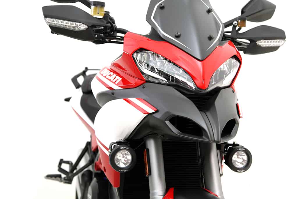 DENALI Driving Light Mount - Ducati Multistrada 1200 '10-'18, & Multistrada 950 '17-'18 – bilde 8