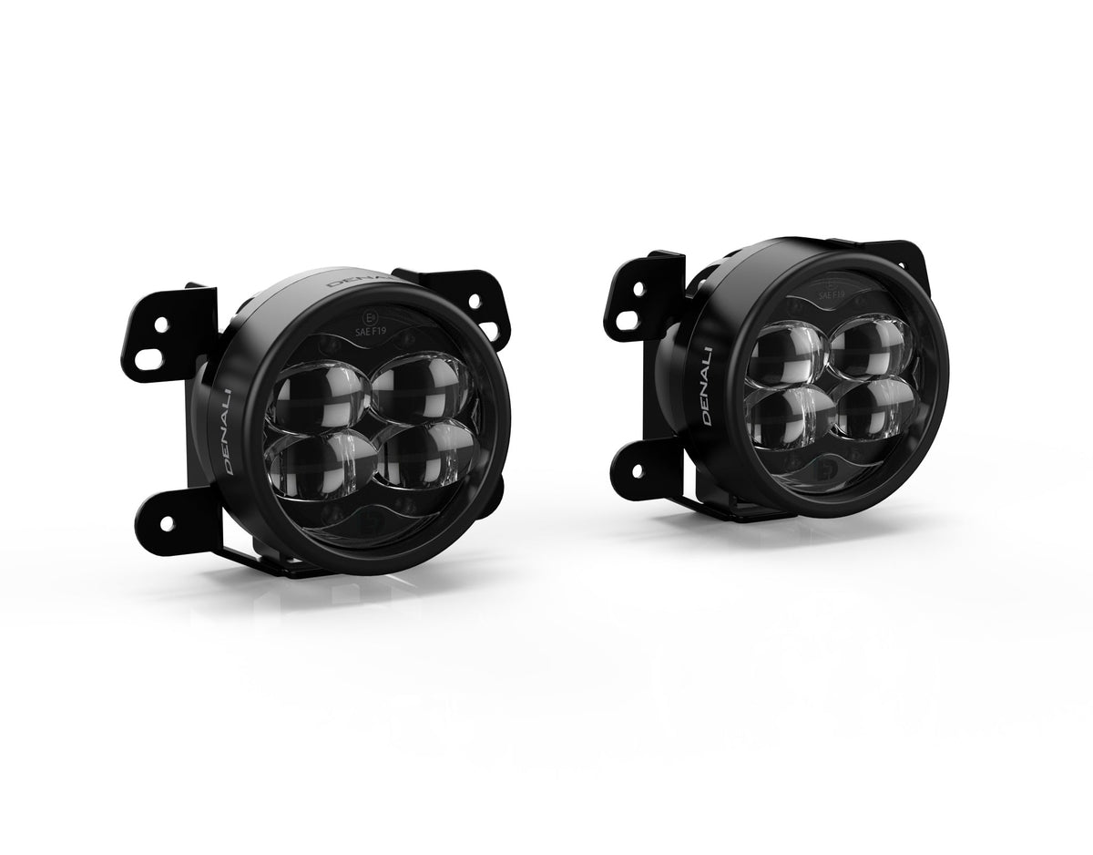 DENALI D3 High Performance Fog Light Upgrade Kit - Jeep Wrangler JK, JL, & Gladiator JT – bilde 5
