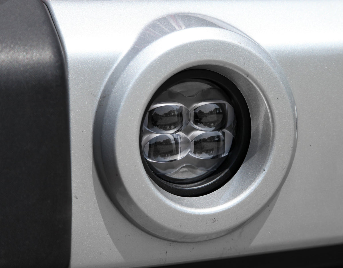 DENALI D3 High Performance Fog Light Upgrade Kit - Jeep Wrangler JK, JL, & Gladiator JT – bilde 6