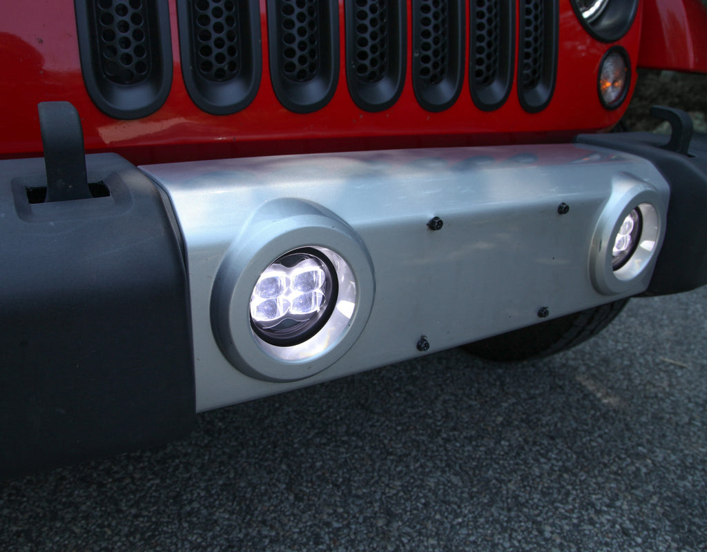 DENALI D3 High Performance Fog Light Upgrade Kit - Jeep Wrangler JK, JL, & Gladiator JT – bilde 10