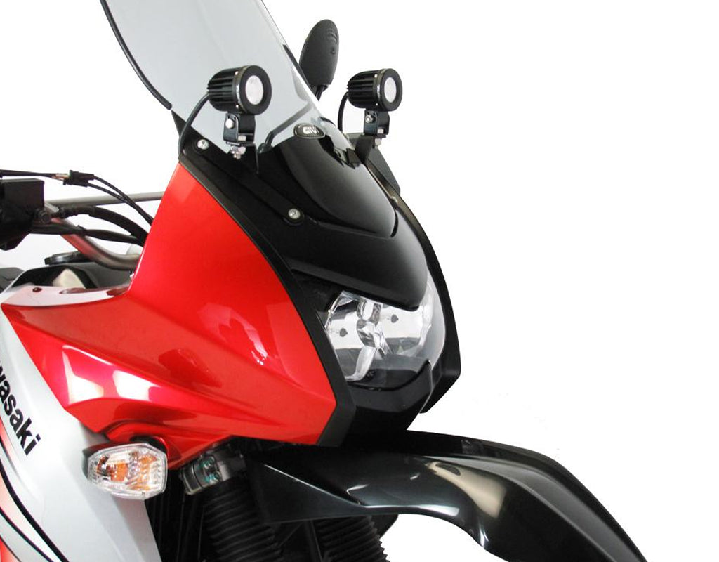 DENALI Driving Light Mount - Kawasaki KLR650E '08-'18 (Upper Mount)