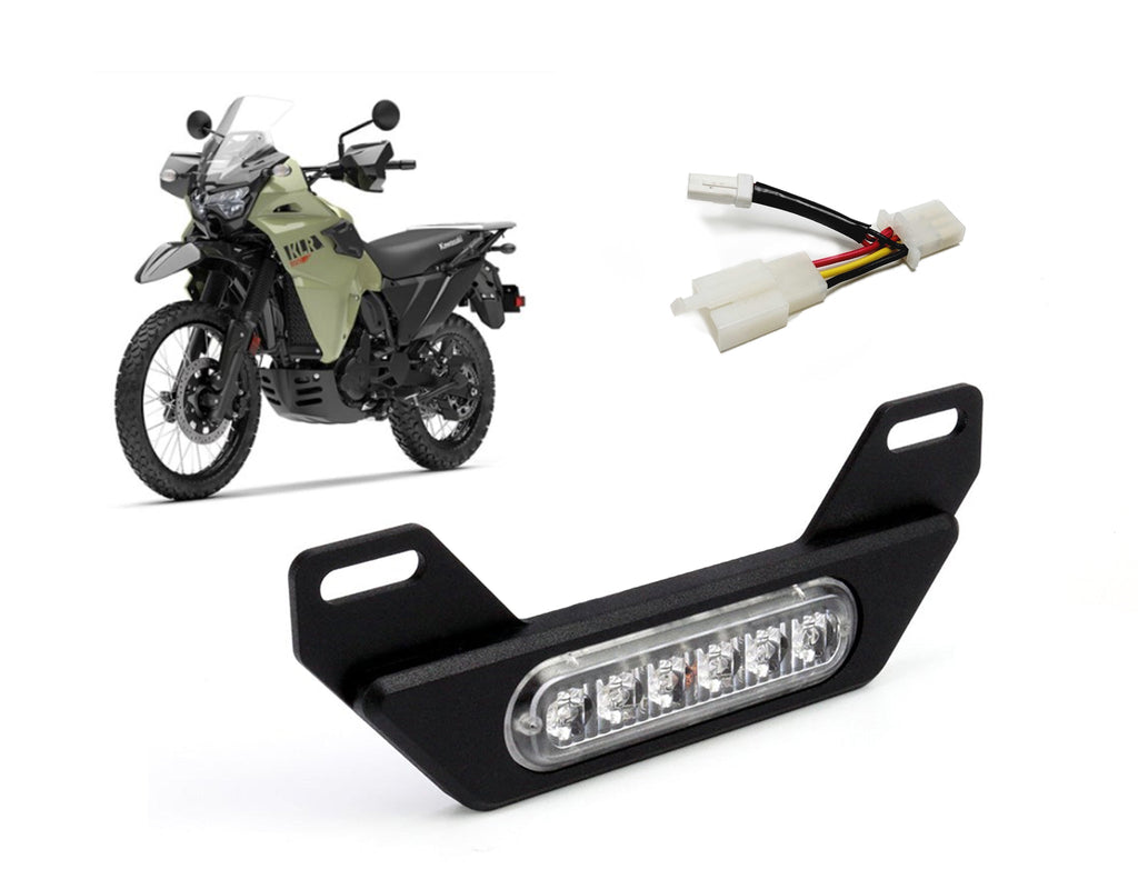 DENALI Plug-&-Play B6 Brake Light for Kawasaki KLR650